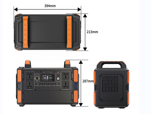 1000W zapasowy generator akumulatora litowo-jonowego 1048WH