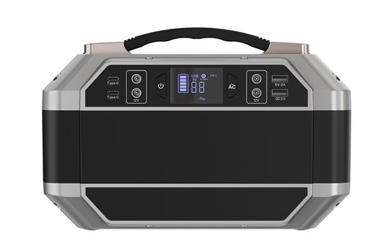 350W 500Wh Litium Ion Solar Generator 9V-12.6V Do mieszkania