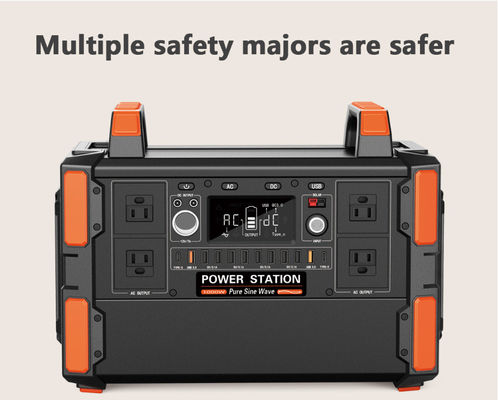 1000W przenośna Lifepo4 Litium Battery Power Station OEM