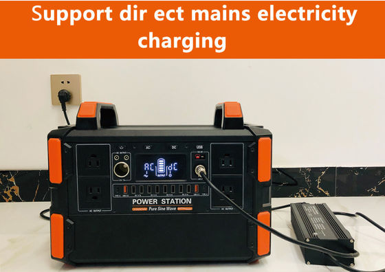 1000W przenośna Lifepo4 Litium Battery Power Station OEM