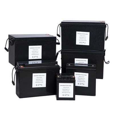 12V 24V 100ah 200AH 300AH Lifepo4 Bateria litowa Parking awaryjny