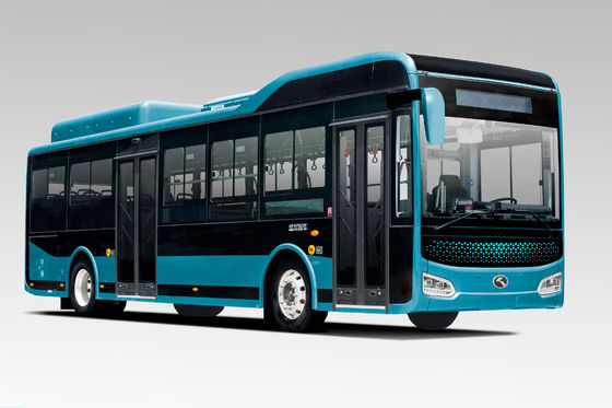 OEM Nowy Energii EV City Bus 90 Pasażerów 350KM zasięg jazdy